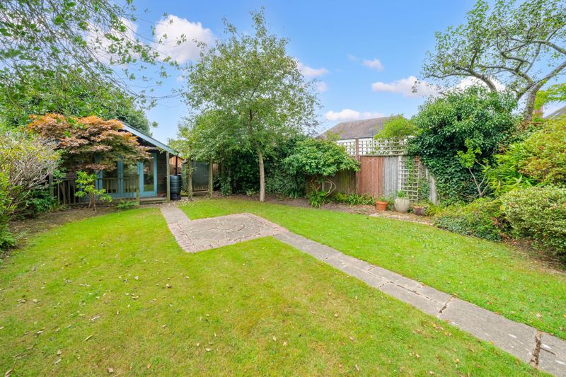 landscaped garden- click for photo gallery